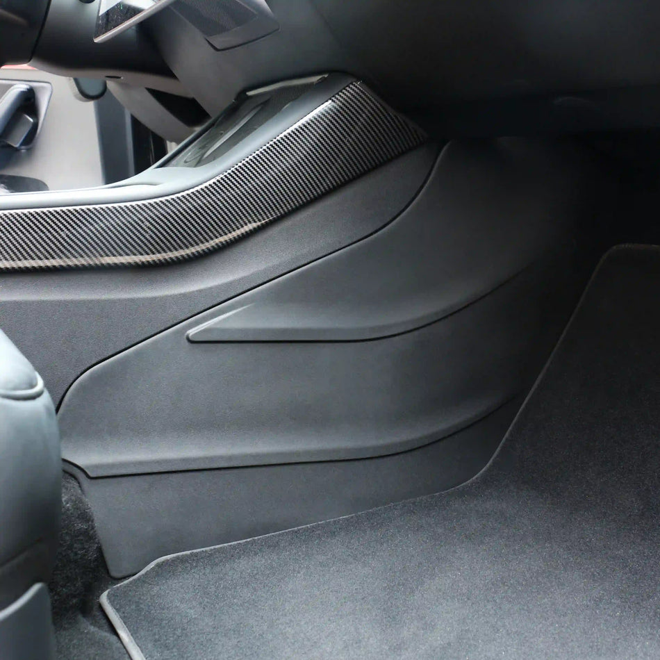 Central Console Side Anti-Kick Mat for Tesla Model Y 2019-2024