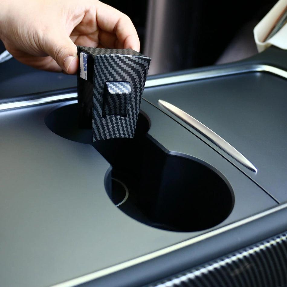 Cup Slot Limiter for Tesla Model Y 2019-2024