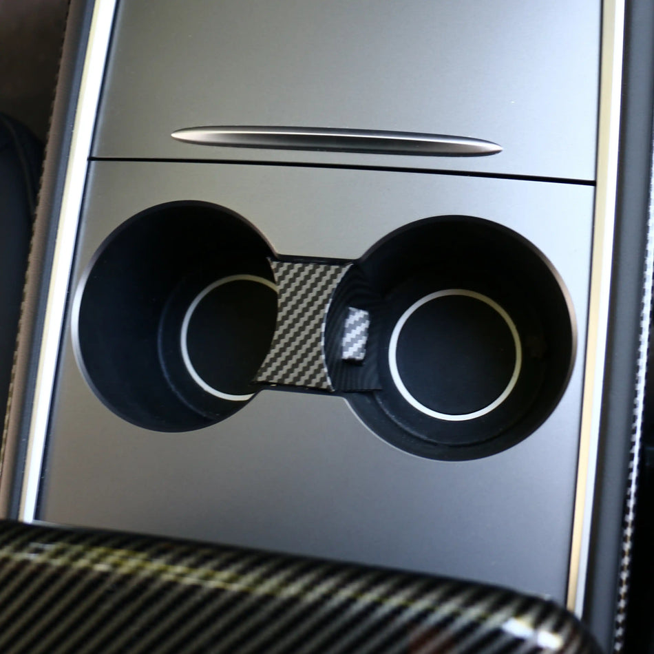 Cup Slot Limiter for Tesla Model Y 2019-2024