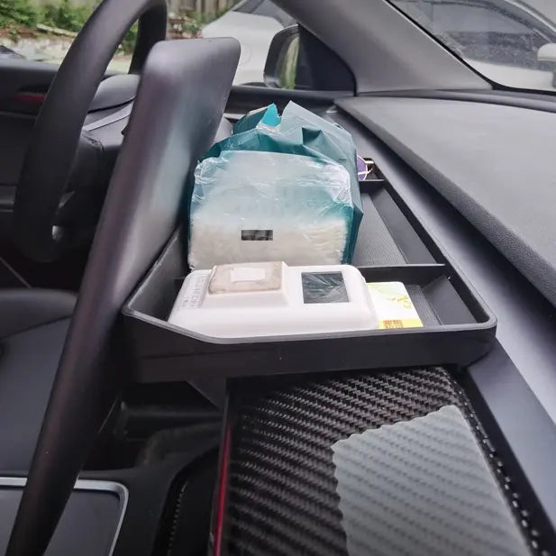 Dashboard Storage Organizer Tray for Tesla Model Y 2019-2024