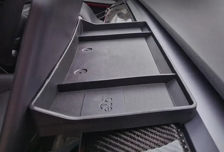 Dashboard Storage Organizer Tray for Tesla Model Y 2019-2024