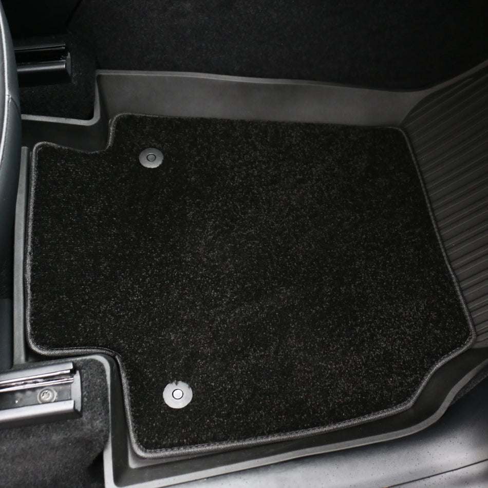 TPE Double Layer Floor Mats for Tesla Model Y 2019-2024