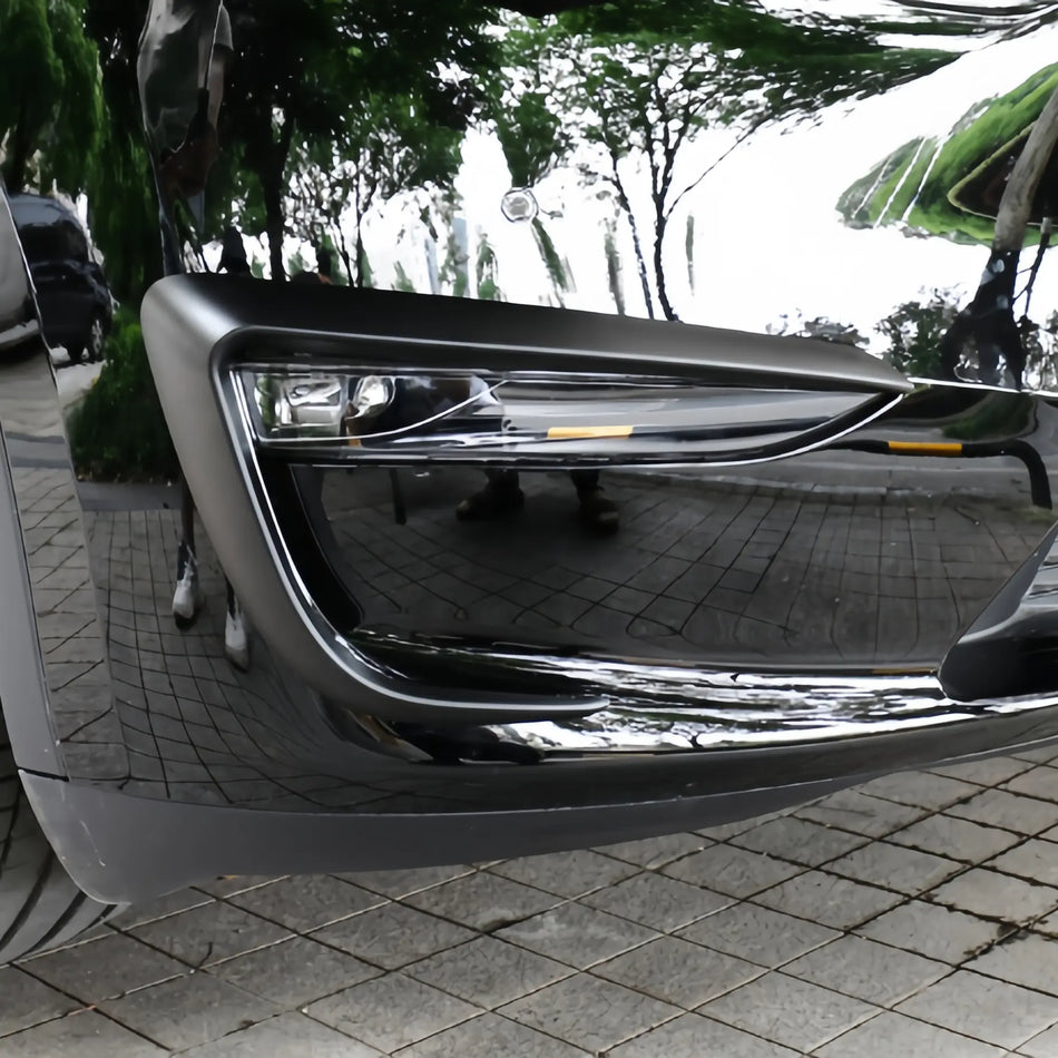 Front Fog Light Trim Cover for Tesla Model Y 2019-2024