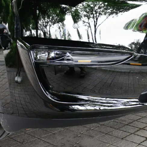 Front Fog Light Trim Cover for Tesla Model Y 2019-2024