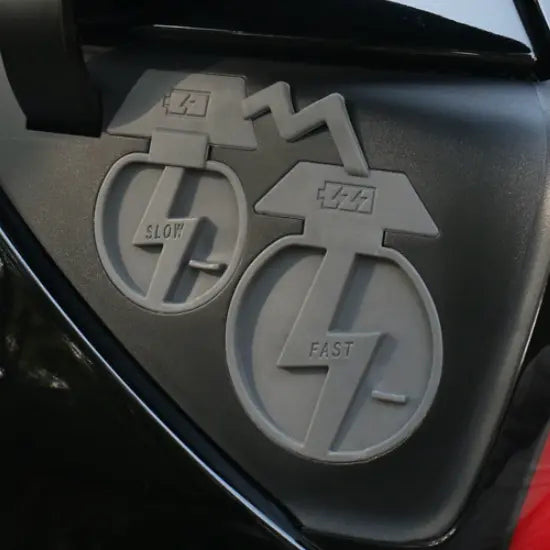 Integrated Charging Port Cover for Tesla Model Y 2019-2024