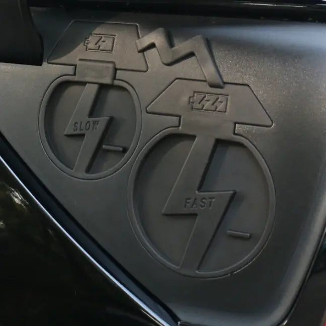 Integrated Charging Port Cover for Tesla Model Y 2019-2024