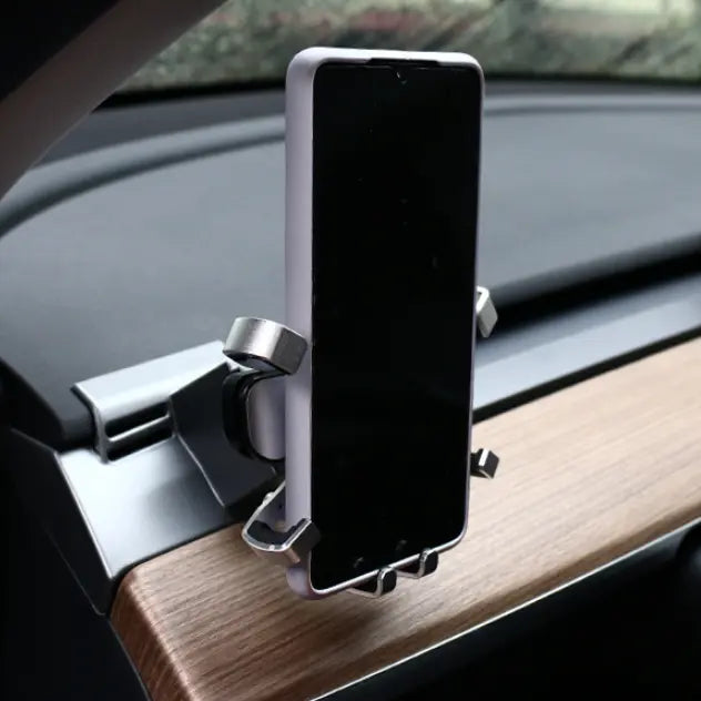 Phone Holder for Tesla Model Y 2019-2024