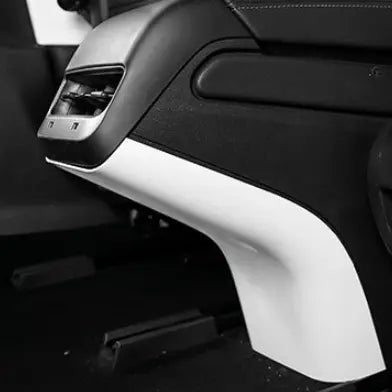 Rear Air Outlet Anti Kick Plate for Tesla Model Y 2019-2024
