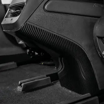 Rear Air Outlet Anti Kick Plate for Tesla Model Y 2019-2024