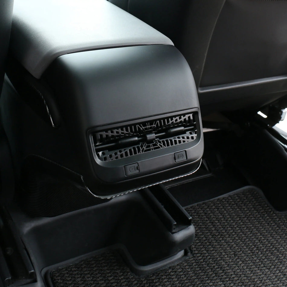 Car Rear Air Conditioning Outlet Protective Cover for Tesla Model Y 2019-2024