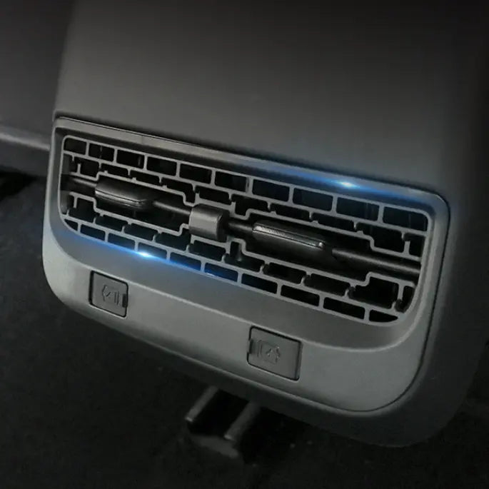 Car Rear Air Conditioning Outlet Protective Cover for Tesla Model Y 2019-2024
