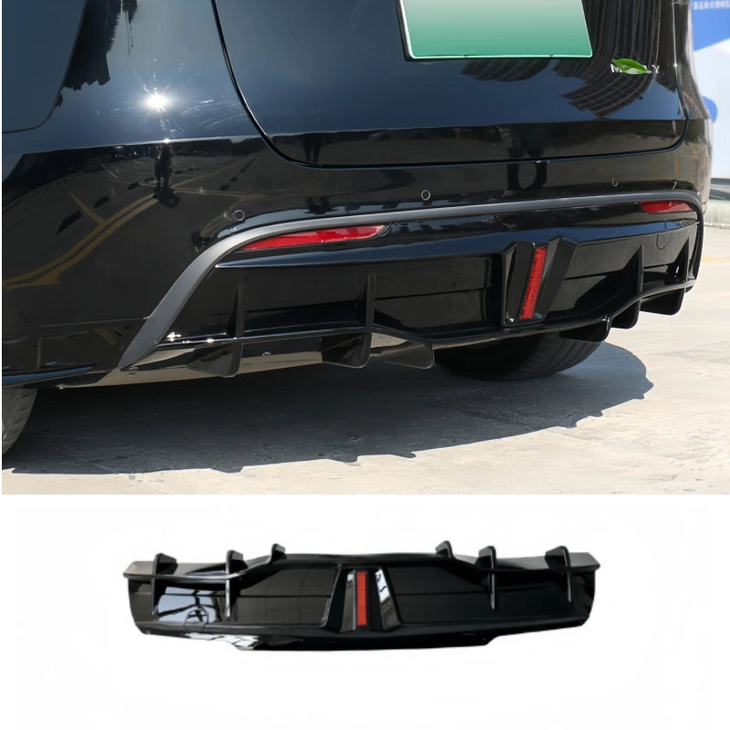 Thunder Rear Bumper Lip for Tesla Model Y 2019-2024