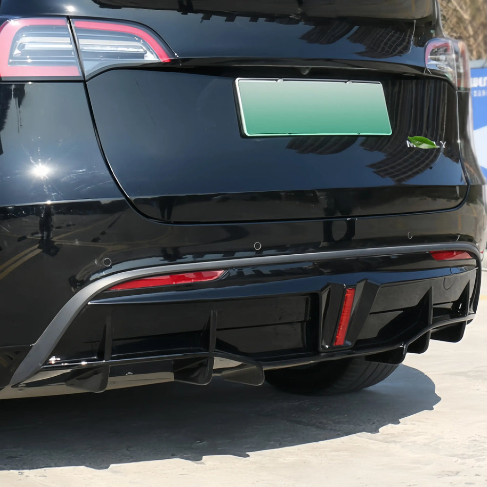 Thunder Rear Bumper Lip for Tesla Model Y 2019-2024