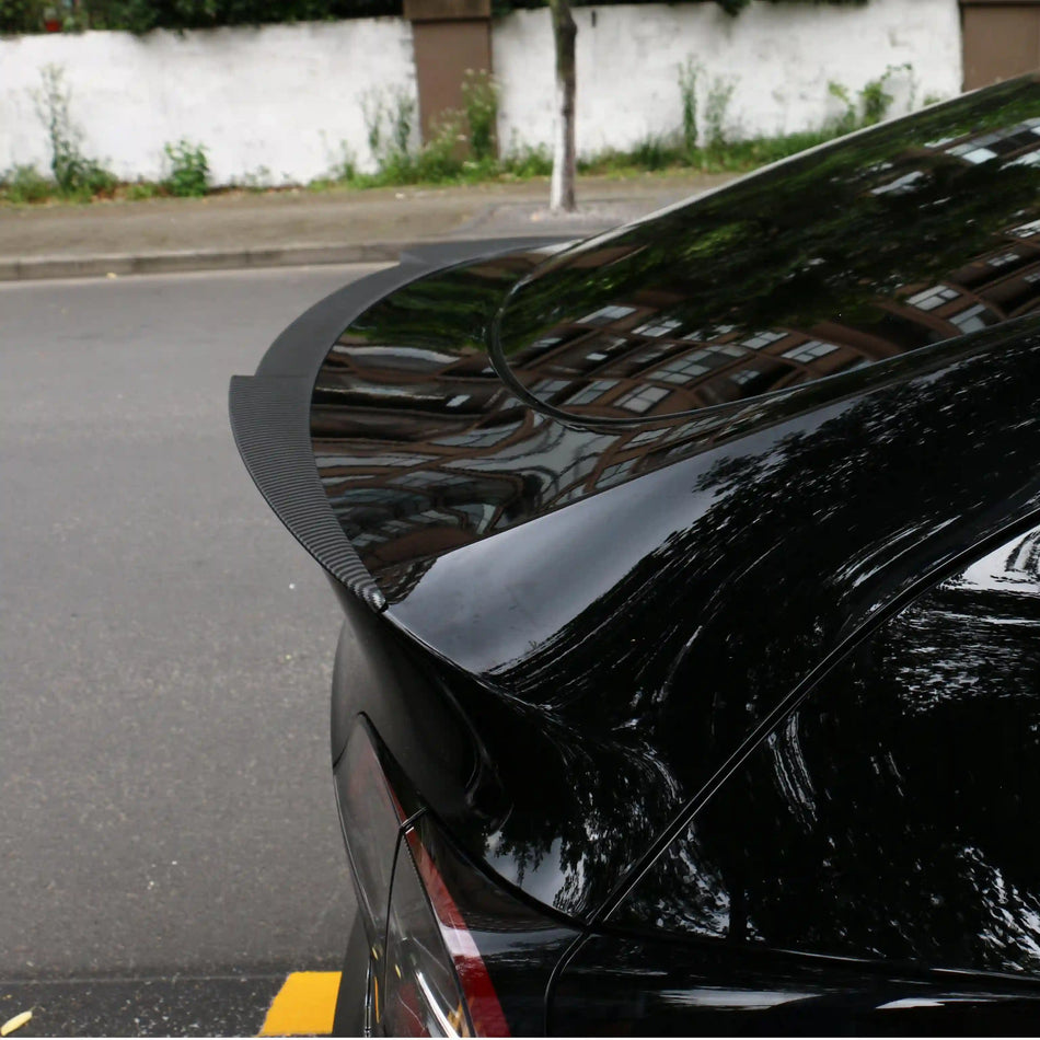 Rear Spoiler Wing Sporty Style for Tesla Model Y 2019-2024