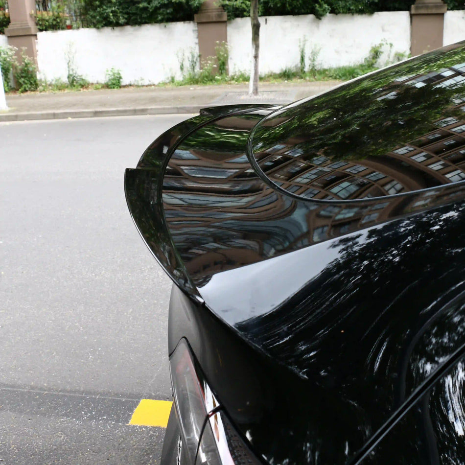 Rear Spoiler Wing Sporty Style for Tesla Model Y 2019-2024