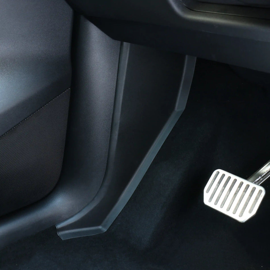 Rest Pedal Side Guards Protector Mat for Tesla Model Y 2019-2024 (2pcs)