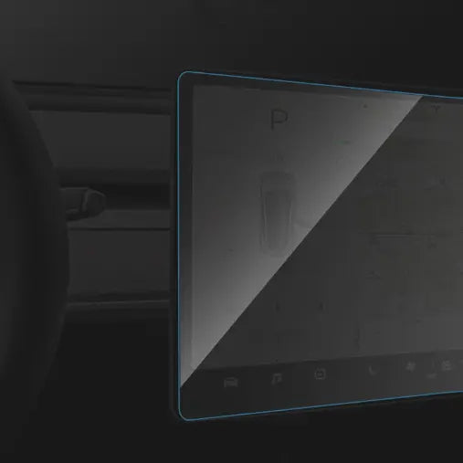 Screen Tempered Glass Film for Tesla Model Y