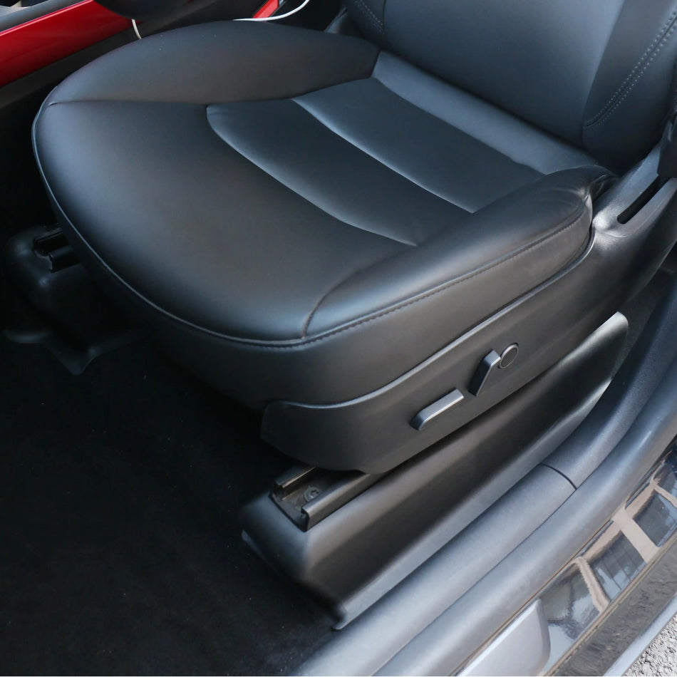 One-Piece Seat Slide Rail Track Guard Protector for Tesla Model Y 2019-2024