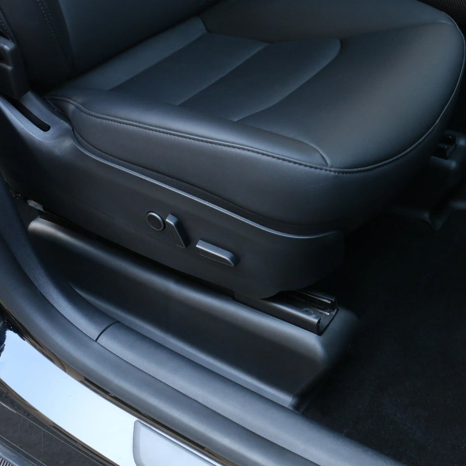 One-Piece Seat Slide Rail Track Guard Protector for Tesla Model Y 2019-2024