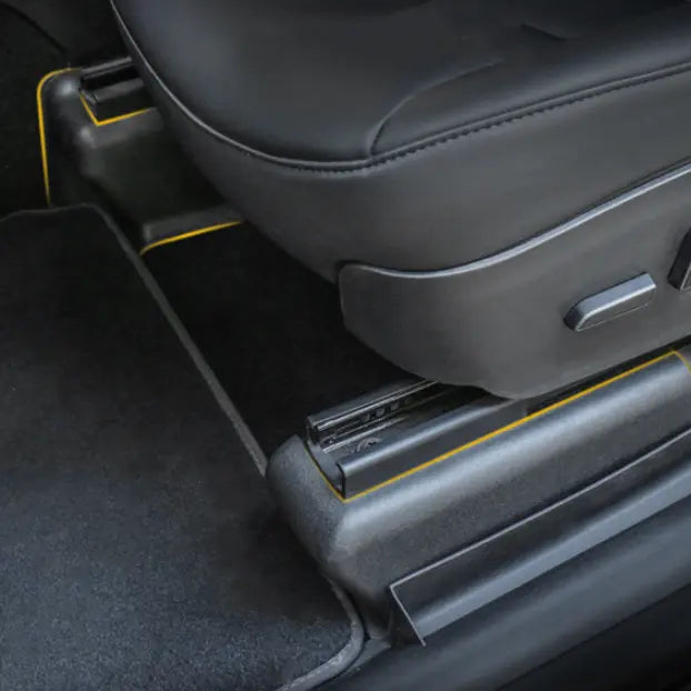 Seat Slide Rail Track Guards Pad for Tesla Model Y 2019-2024