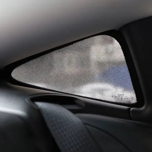 Triangular Window Shades for Tesla Model Y 2019-2024
