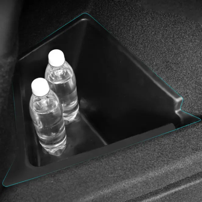 Trunk Organizer Side Packets Tray for Tesla Model Y 2019-2024