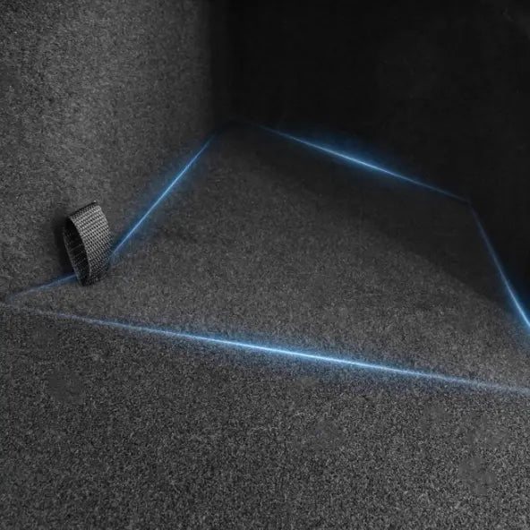 Trunk Organizer Side Packets Tray for Tesla Model Y 2019-2024