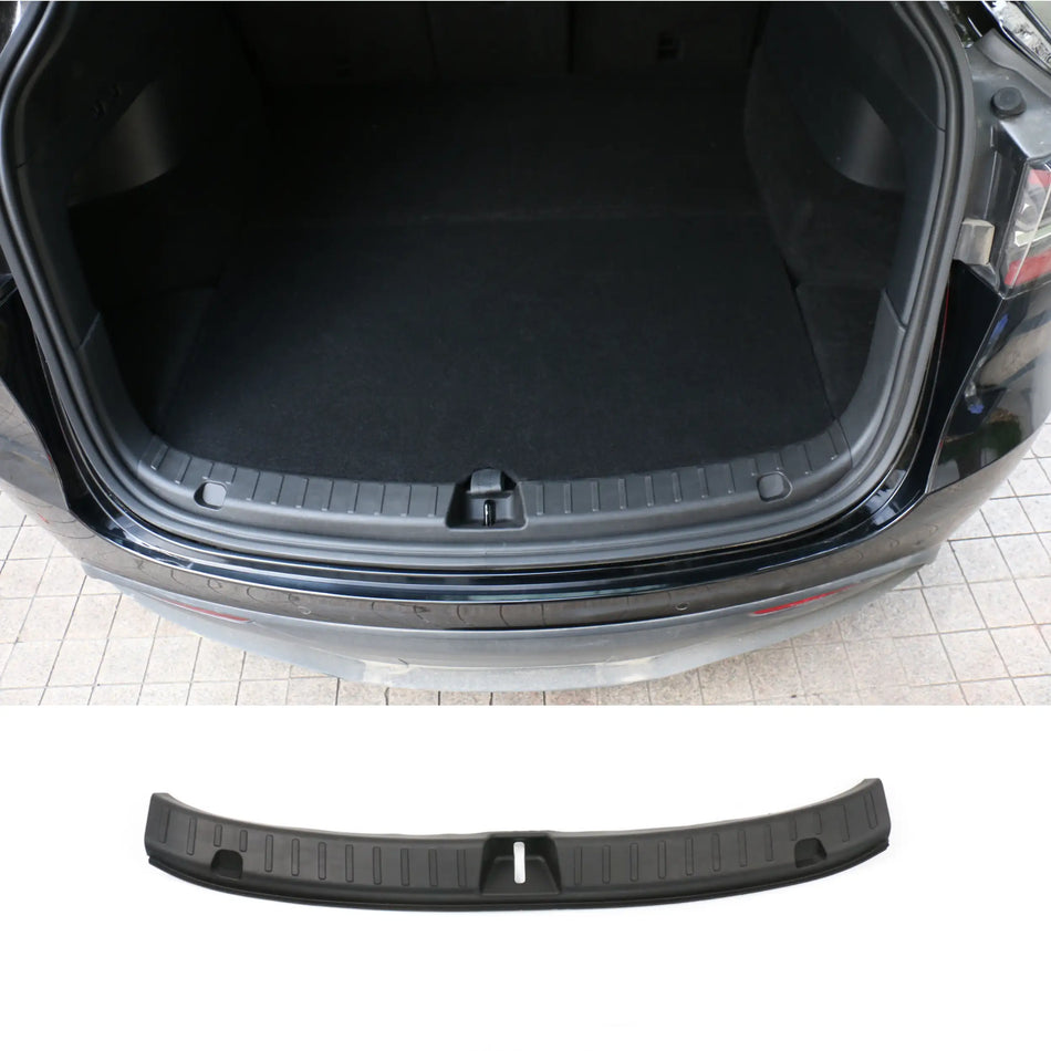TPE Trunk Sill Guard Protector for Tesla Model Y 2019-2024