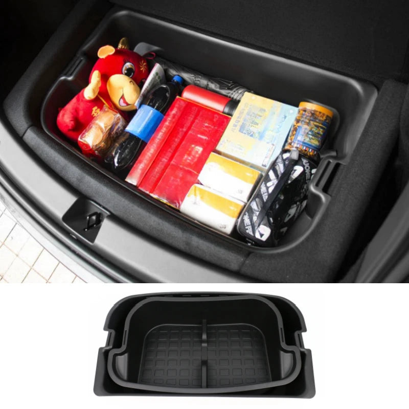 Trunk Storage Box for Tesla Model Y 2019-2024