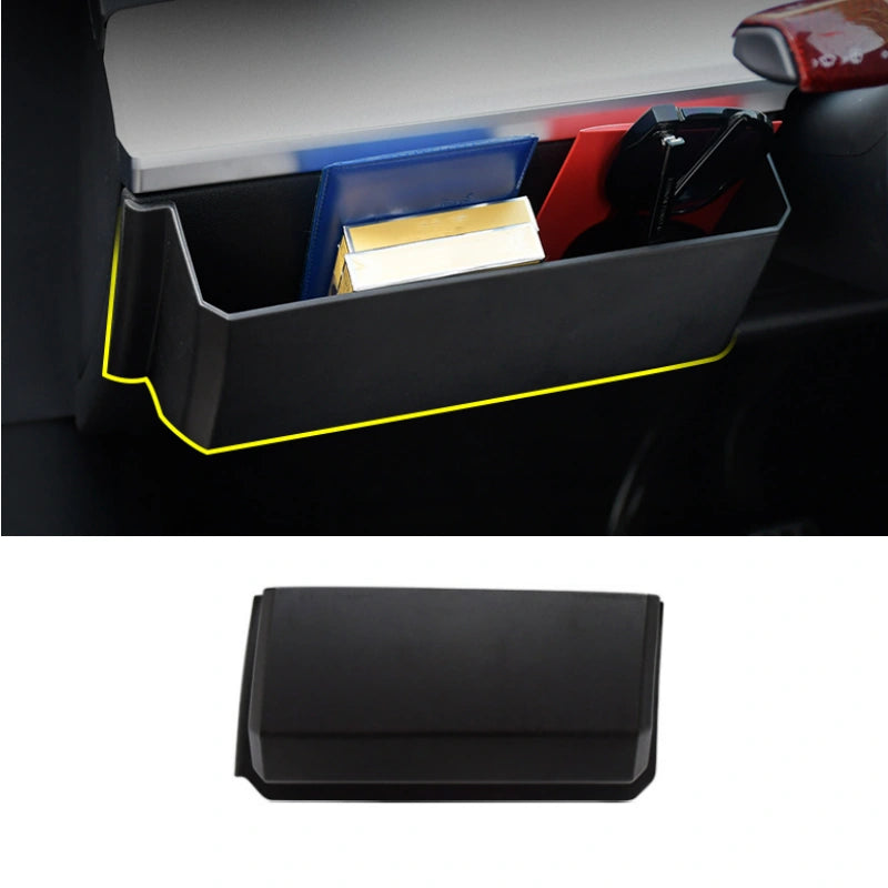 Under Steering Wheel Storage Box for Tesla Model Y