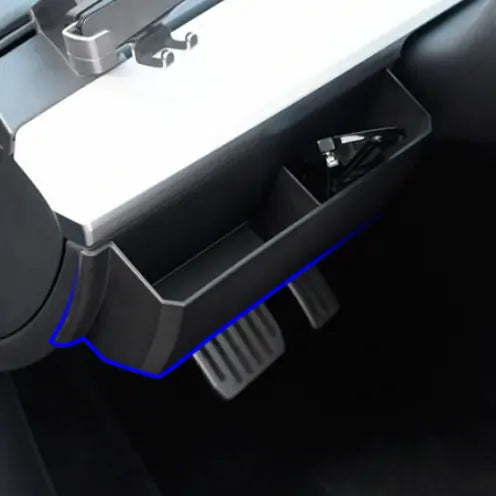Under Steering Wheel Storage Box for Tesla Model Y