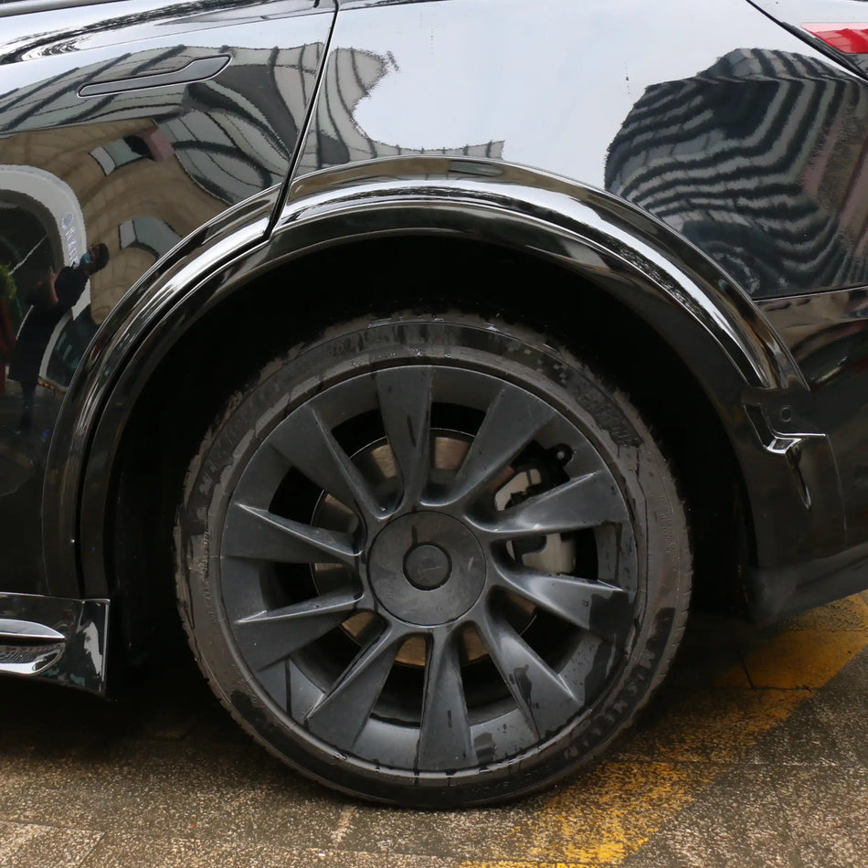 Wheel Eyebrow Arches for Tesla Model Y 2019-2024