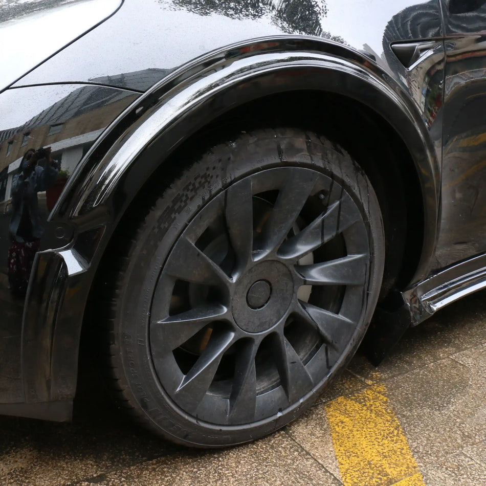 Wheel Eyebrow Arches for Tesla Model Y 2019-2024