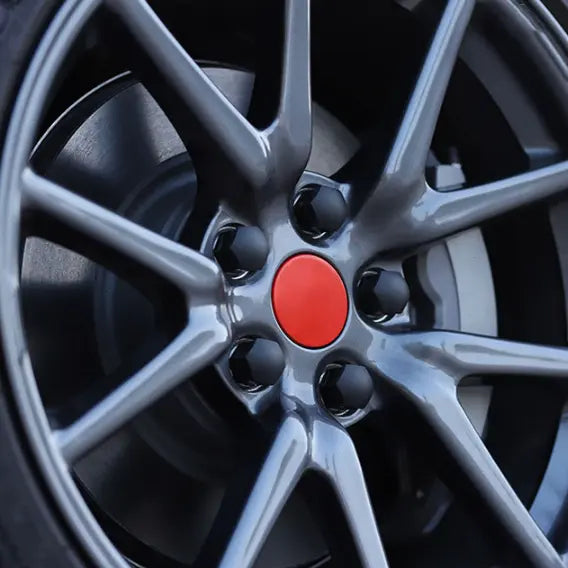 Wheel Lug Nut Covers for Tesla Model Y