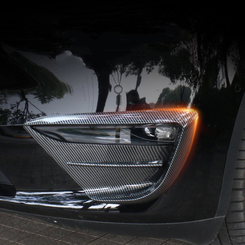 Thunder Fog Light Spoiler Cover for Tesla Model Y 2019-2024  Modtesla