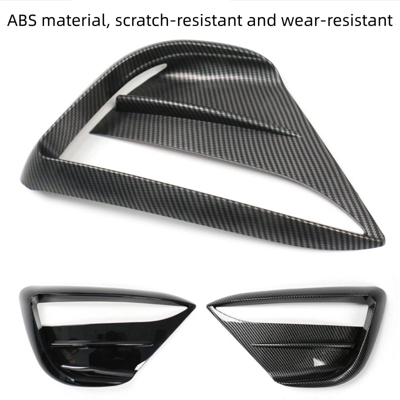 Thunder Fog Light Spoiler Cover for Tesla Model Y 2019-2024  Modtesla