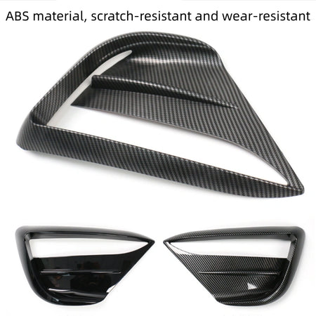 Thunder Fog Light Spoiler Cover for Tesla Model Y 2019-2024  Modtesla