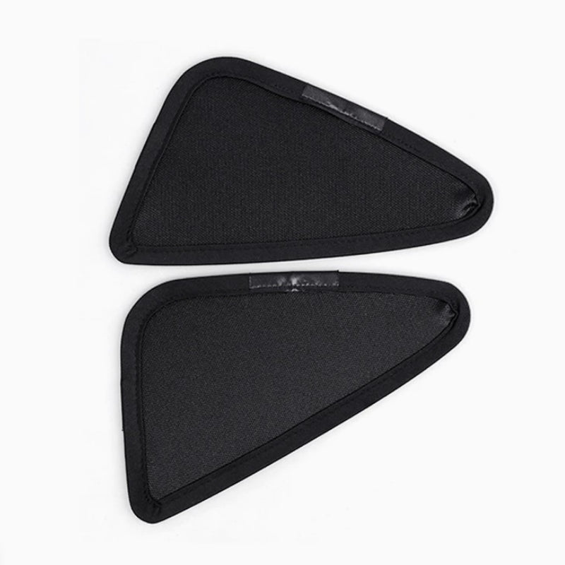 Triangular Window Shades for Tesla Model Y 2019-2024  Modtesla