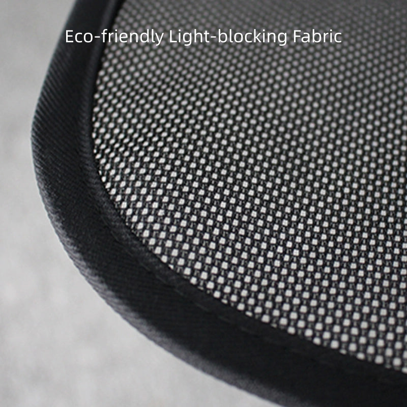 Triangular Window Shades for Tesla Model Y 2019-2024  Modtesla