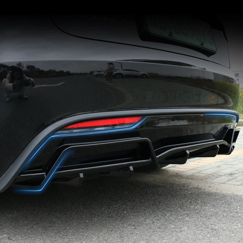 Trunk Bumper Protection Cover for Tesla Model 3 Highland