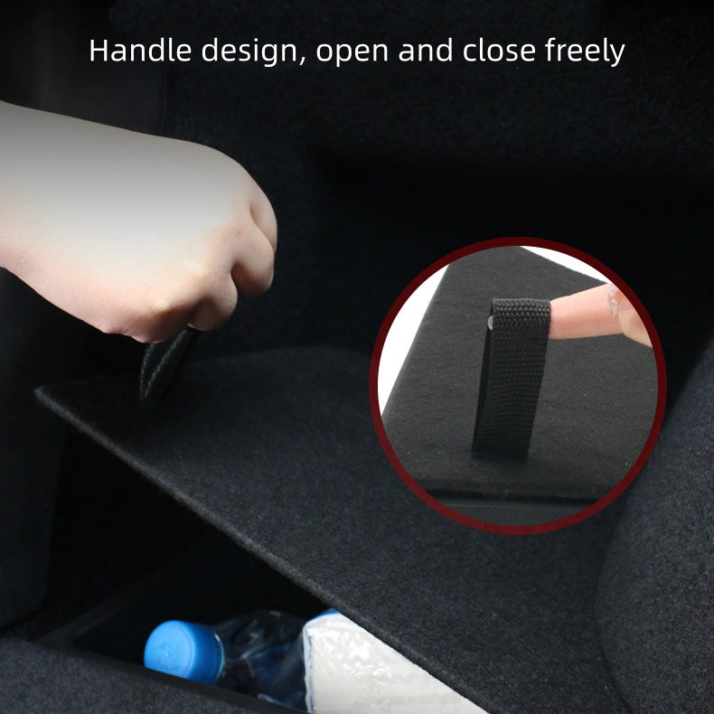 Trunk Left and Right Storage Box for Tesla Model 3 Highland
