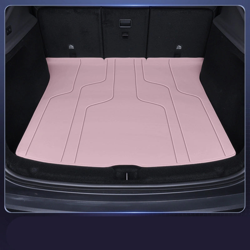 Leather All-Inclusive Trunk Mat for Tesla Model Y/3  Modtesla