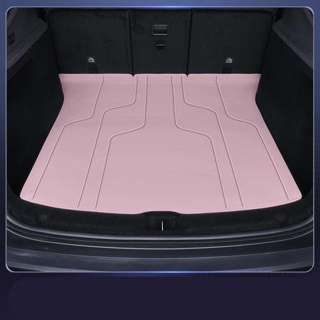 Leather All-Inclusive Trunk Mat for Tesla Model Y/3  Modtesla