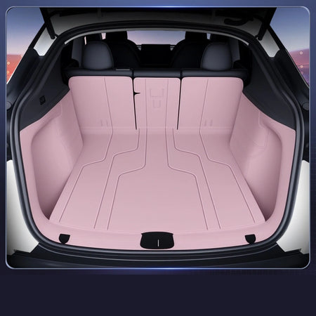 Leather All-Inclusive Trunk Mat for Tesla Model Y/3  Modtesla