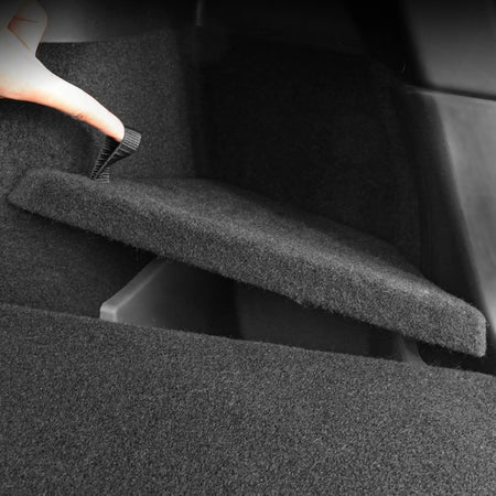 Trunk Organizer Side Packets Tray for Tesla Model Y 2019-2024  Modtesla