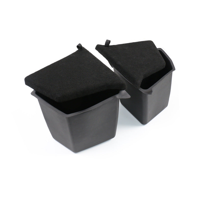 Trunk Organizer Side Packets Tray for Tesla Model Y 2019-2024  Modtesla