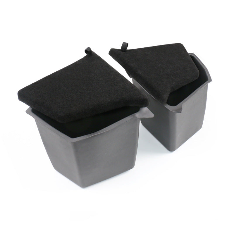 Trunk Organizer Side Packets Tray for Tesla Model Y 2019-2024  Modtesla