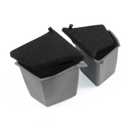 Trunk Organizer Side Packets Tray for Tesla Model Y 2019-2024  Modtesla