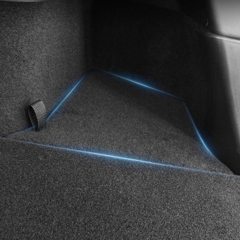 Trunk Organizer Side Packets Tray for Tesla Model Y 2019-2024  Modtesla