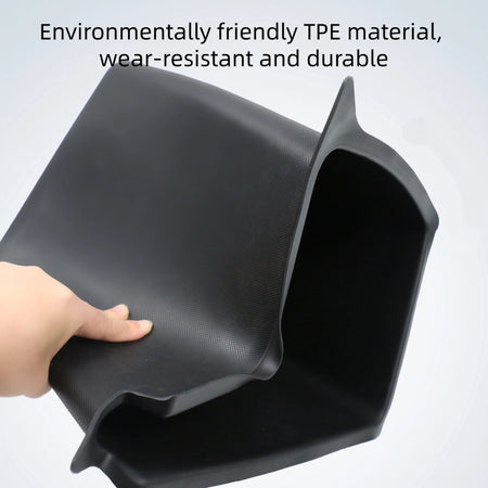 Trunk Organizer Side Packets Tray for Tesla Model Y 2019-2024  Modtesla